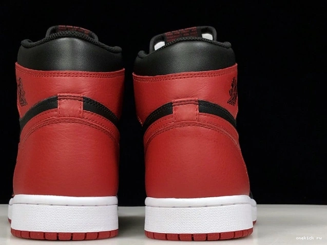 Rep Onekick Jordan Retro Air Banned 555088-001 OG High 1 0719
